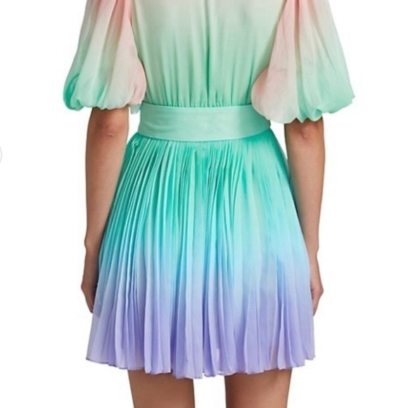 Rococo Sand emi ombré rainbow dress NWT XS - Picture 7 of 14